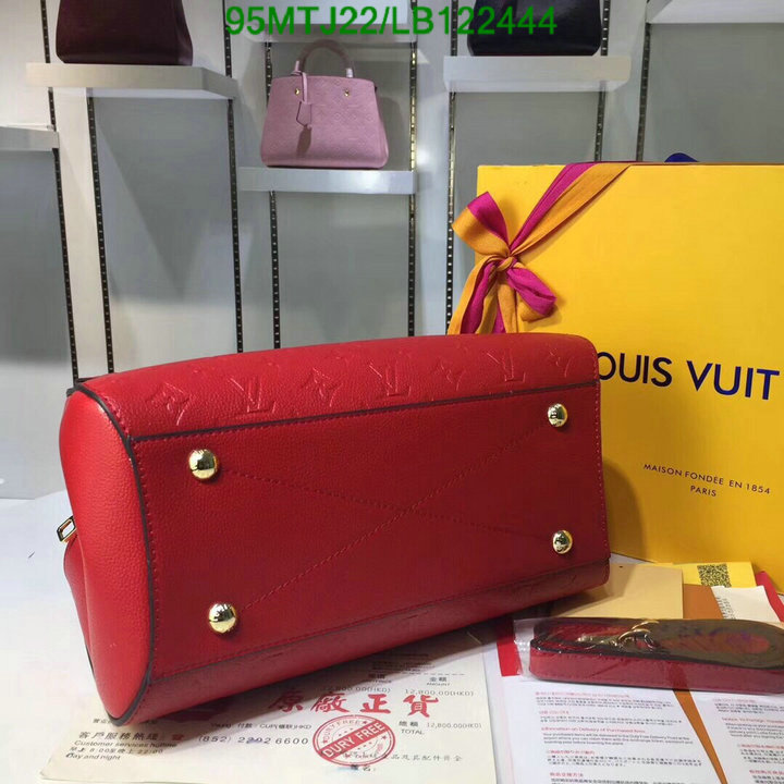 LV Bags-(4A)-Handbag Collection-,Code: LB122444,$: 95USD