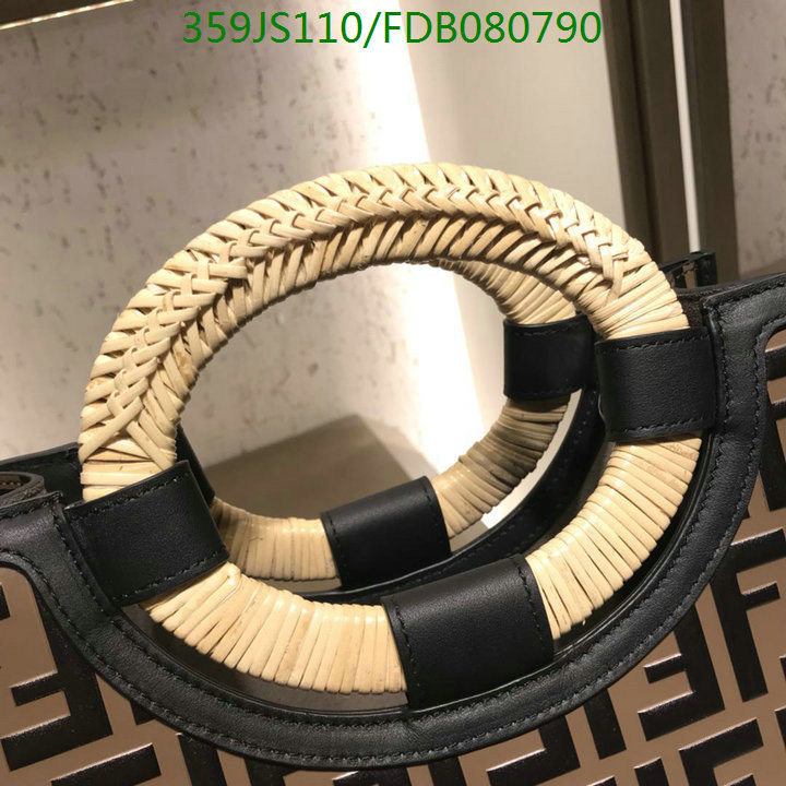 Fendi Bag-(Mirror)-Handbag-,Code: FDB080790,$:359USD