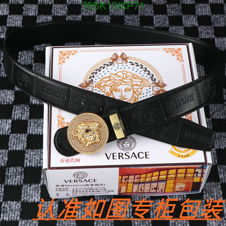 Belts-Versace, Code: XP71,$: 75USD