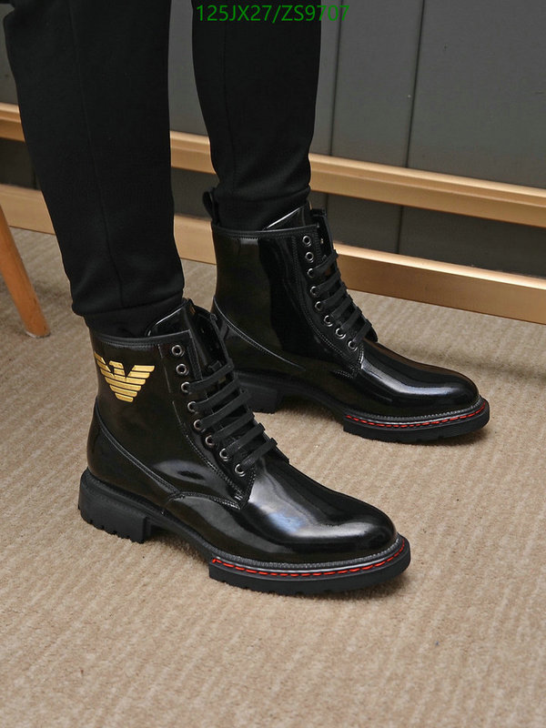 Men shoes-Boots, Code: ZS9707,$: 125USD