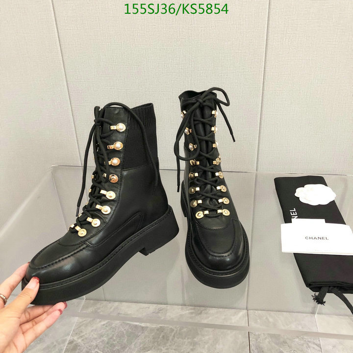 Women Shoes-Chanel,Code: KS5854,$: 155USD