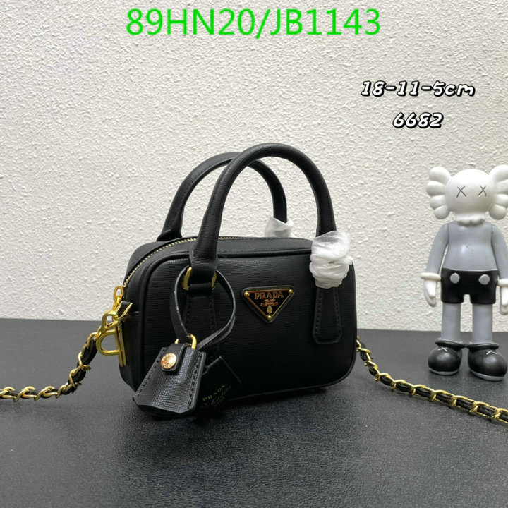 Prada Bag-(4A)-Diagonal-,Code: JB1143,$: 89USD