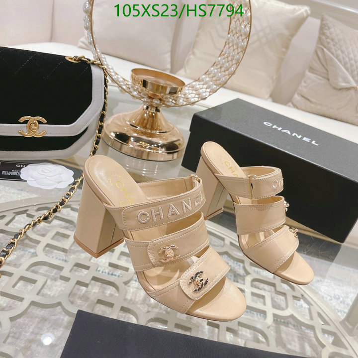 Women Shoes-Chanel, Code: HS7794,$: 105USD