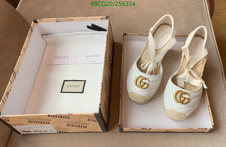 Women Shoes-Gucci, Code: ZS6354,$: 99USD