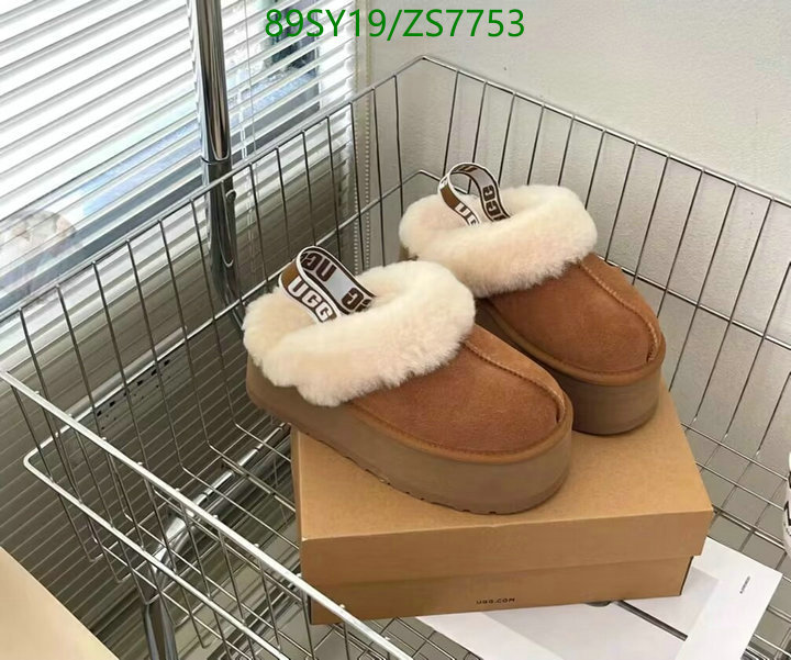 Women Shoes-UGG, Code: ZS7753,$: 89USD