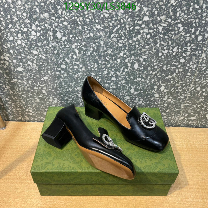 Women Shoes-Gucci, Code: LS3846,$: 129USD