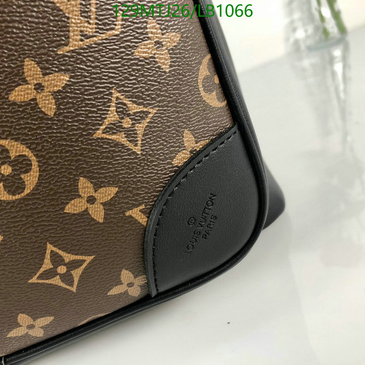 LV Bags-(4A)-Backpack-,Code: LB1066,$: 129USD
