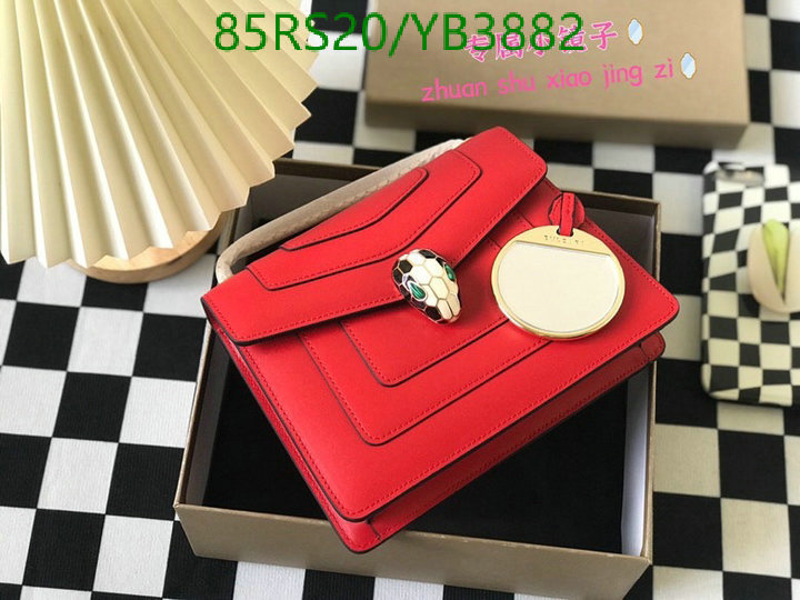 Bvlgari Bag-(4A)-Serpenti Forever,Code: YB3882,$: 85USD