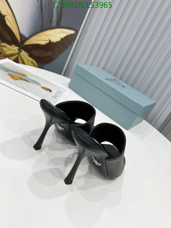 Women Shoes-Prada, Code: LS3965,$: 125USD