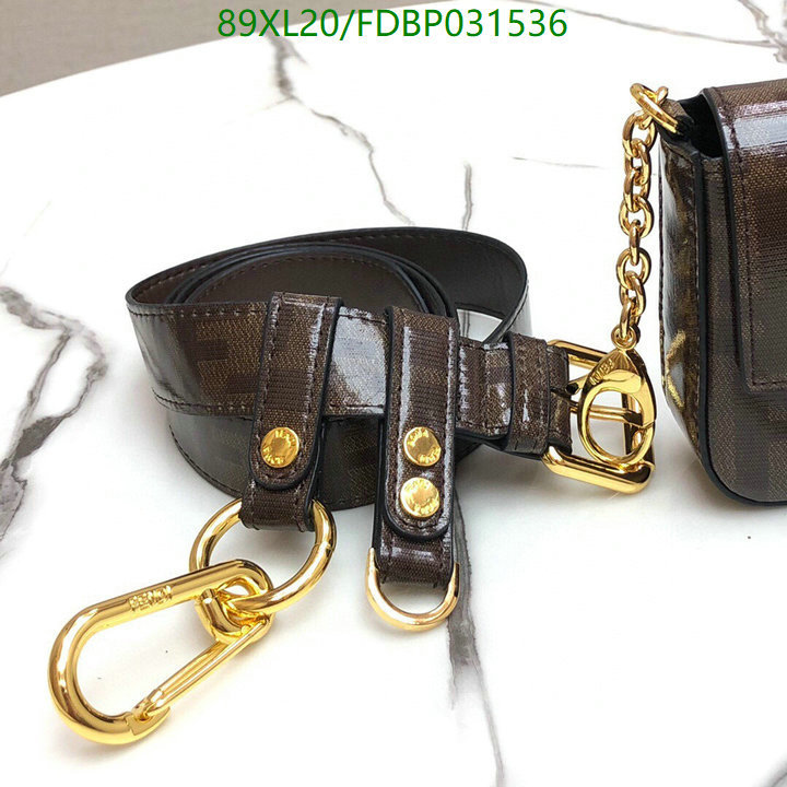 Fendi Bag-(4A)-Baguette-,Code: FDBP031536,$: 89USD