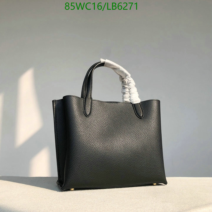 Coach Bag-(4A)-Tote-,Code: LB6271,$: 85USD