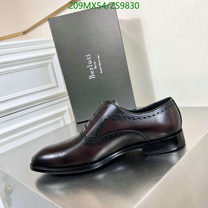 Men shoes-Berluti, Code: ZS9830,$: 209USD