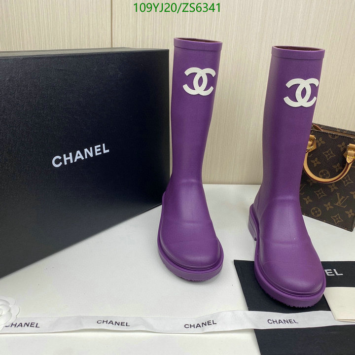 Women Shoes-Chanel,Code: ZS6341,$: 109USD