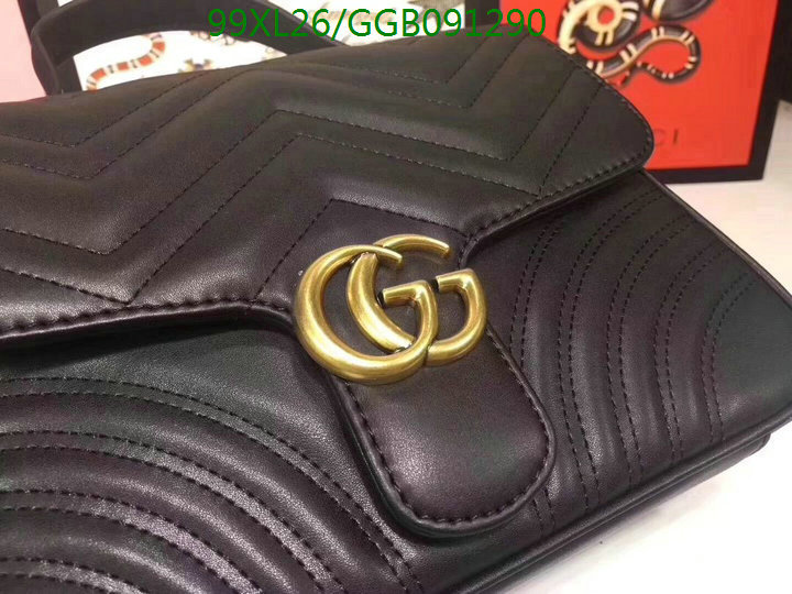 Gucci Bag-(4A)-Marmont,Code: GGB091290,$:99USD