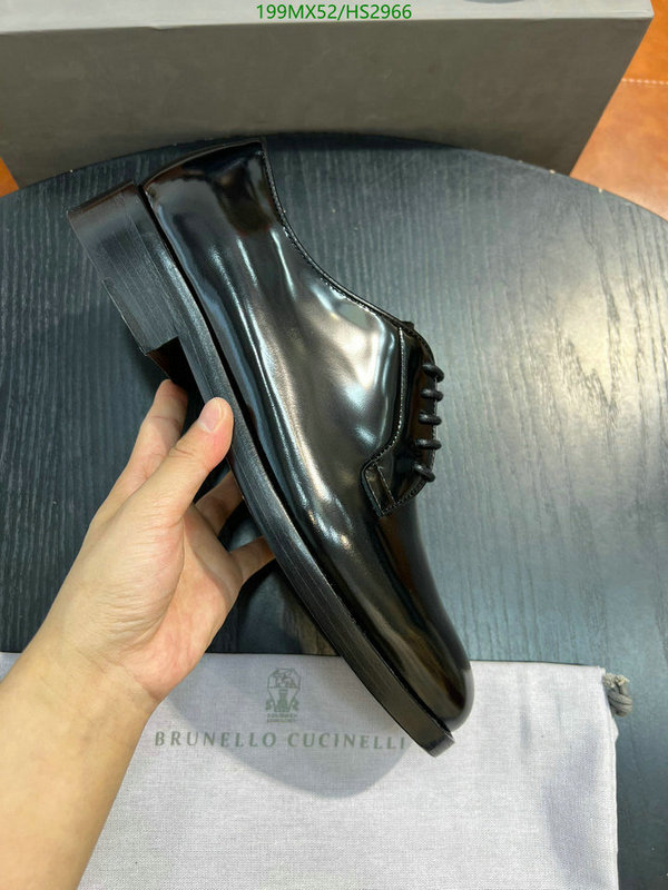 Men shoes-Brunello Cucinelli, Code: HS2966,$: 199USD