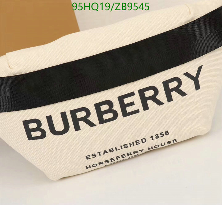 Burberry Bag-(4A)-Belt Bag-Chest Bag--,Code: ZB9545,$: 95USD