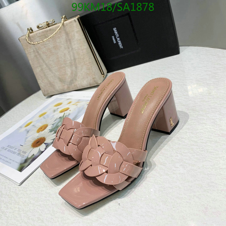 Women Shoes-YSL, Code: SA1878,$: 99USD
