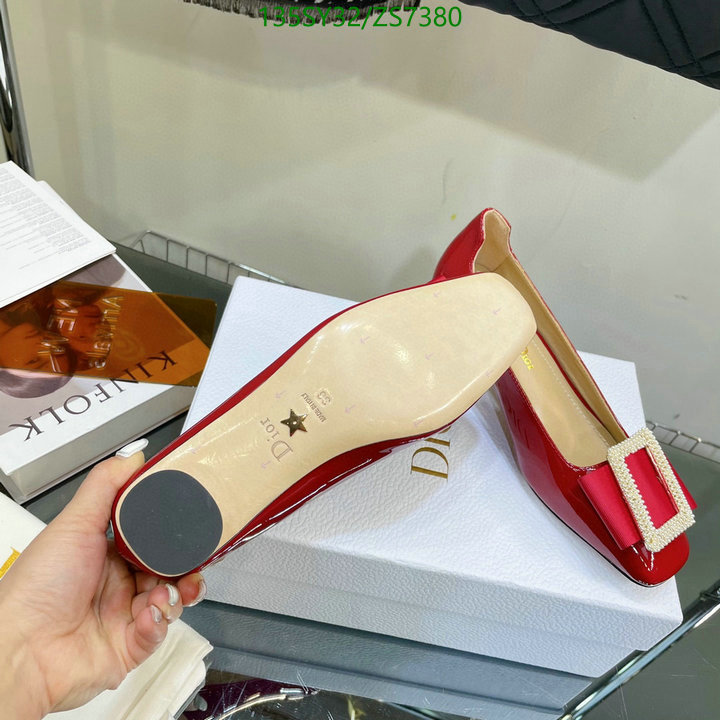 Women Shoes-Dior,Code: ZS7380,$: 135USD