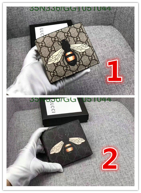 Gucci Bag-(4A)-Wallet-,Code:GGT051044,$: 35USD