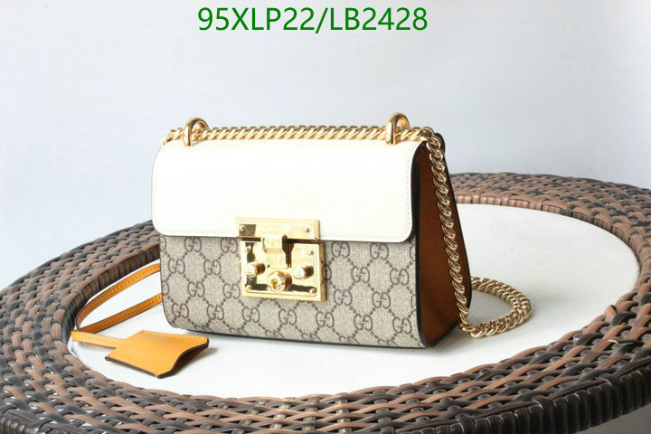 Gucci Bag-(4A)-Padlock-,Code: LB2428,$: 95USD
