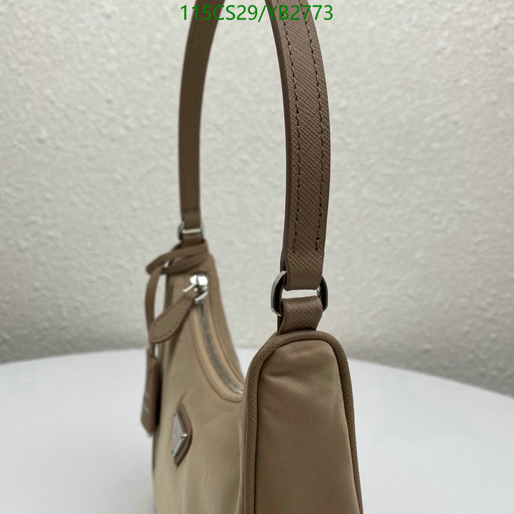 Prada Bag-(Mirror)-Re-Edition 2000,Code: YB2773,$: 115USD