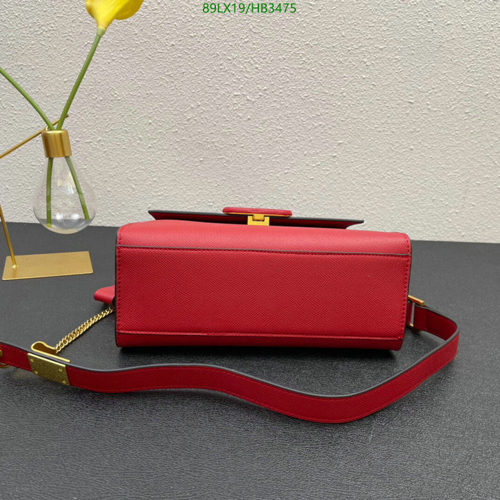 Valentino Bag-(4A)-Diagonal-,Code: HB3475,$: 89USD