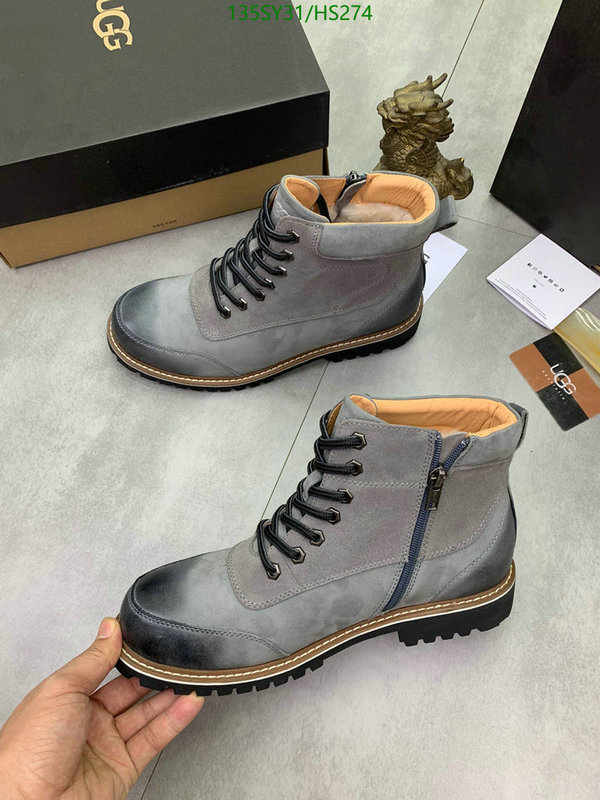 Men shoes-Boots, Code: HS274,$: 135USD