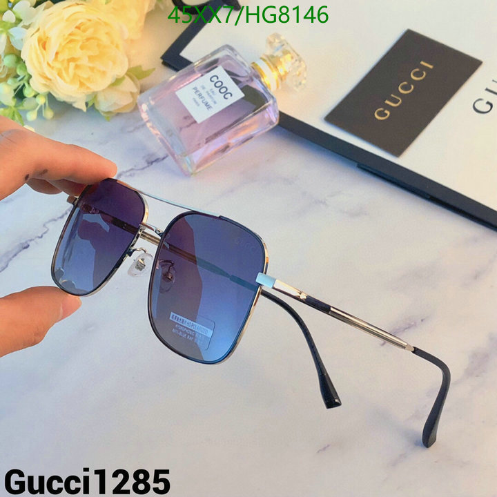 Glasses-Gucci, Code: HG8146,$: 45USD