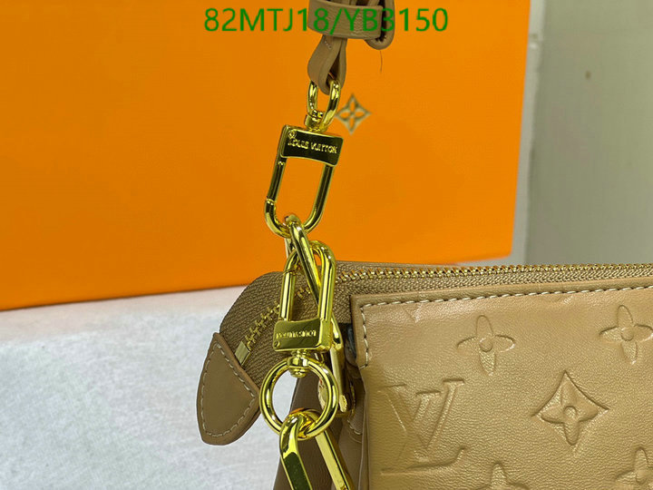 LV Bags-(4A)-Pochette MTis Bag-Twist-,Code: YB3150,$: 82USD