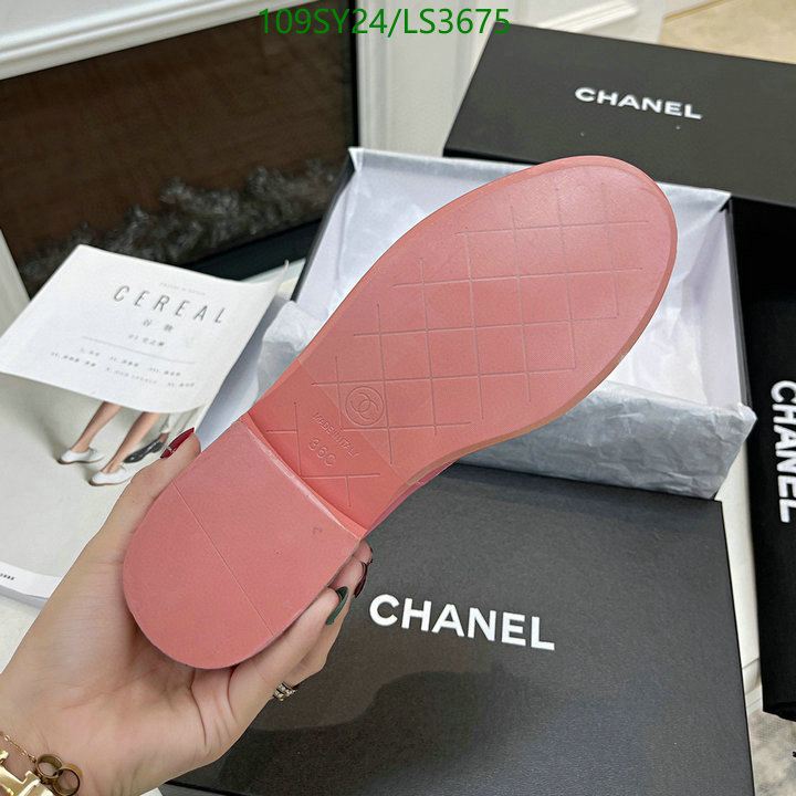 Women Shoes-Chanel,Code: LS3675,$: 109USD