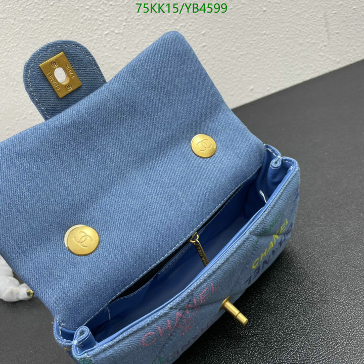 Chanel Bags ( 4A )-Diagonal-,Code: YB4599,$: 75USD