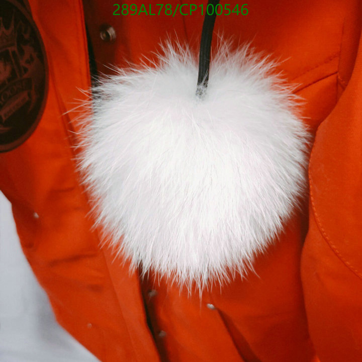 Down jacket Women-Moose Kunckles, Code: CP100546,$:289USD