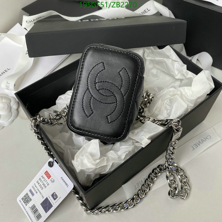 Chanel Bags -(Mirror)-Vanity--,Code: ZB2270,$: 195USD