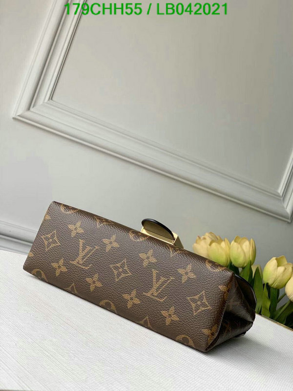 LV Bags-(Mirror)-Handbag-,Code: LB042021,$: 179USD