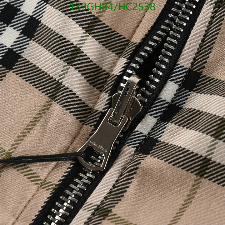 Clothing-Burberry, Code: HC2538,$: 139USD