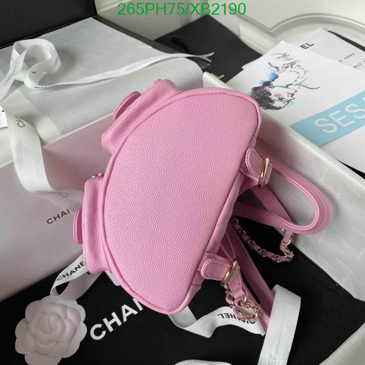 Chanel Bags -(Mirror)-Backpack-,Code: XB2190,$: 265USD