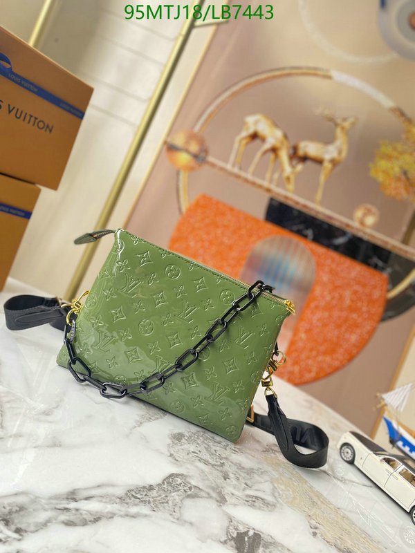 LV Bags-(4A)-Pochette MTis Bag-Twist-,Code: LB7443,$: 95USD