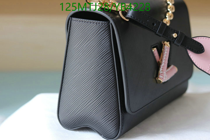 LV Bags-(4A)-Pochette MTis Bag-Twist-,Code: YB4228,$: 125USD