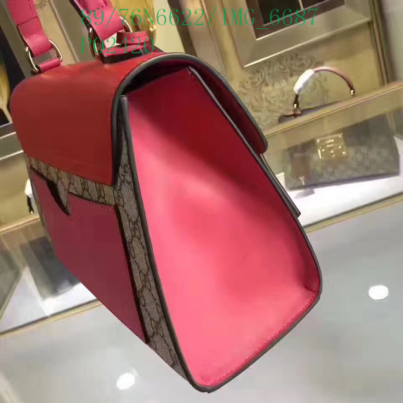 Gucci Bag-(4A)-Padlock-,Code: GGB120517,$: 99USD