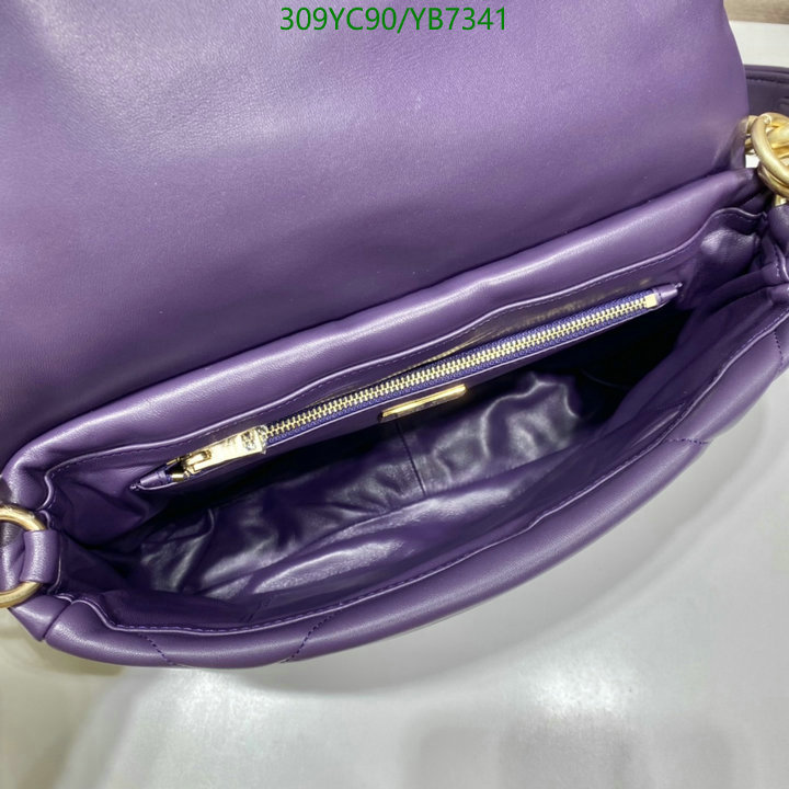 Prada Bag-(Mirror)-Diagonal-,Code: YB7341,$: 309USD