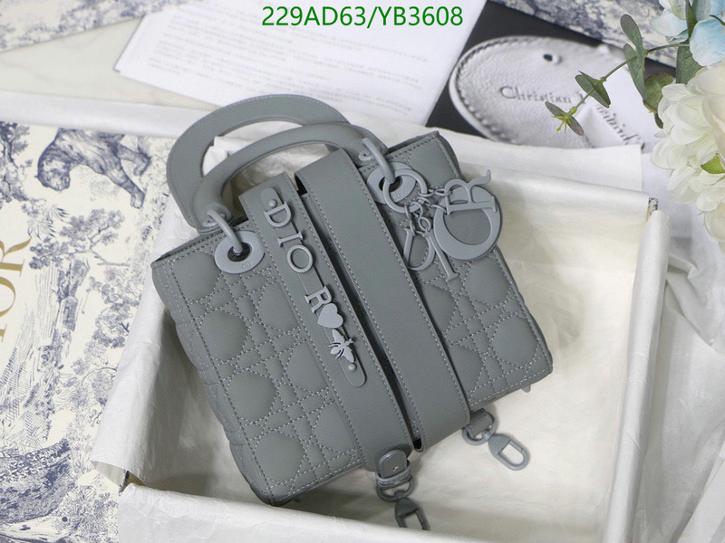 Dior Bags -(Mirror)-Lady-,Code: YB3608,$: 229USD