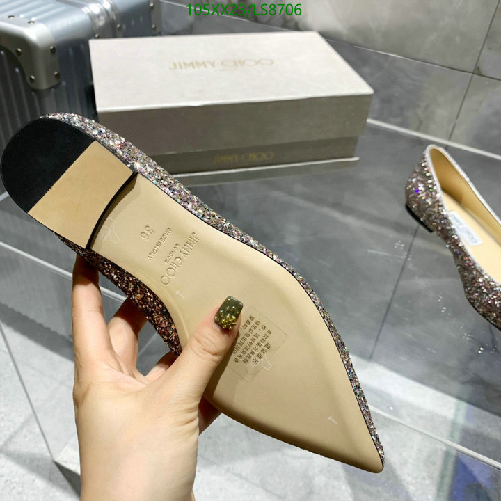 Women Shoes-Jimmy Choo, Code: LS8706,$: 105USD