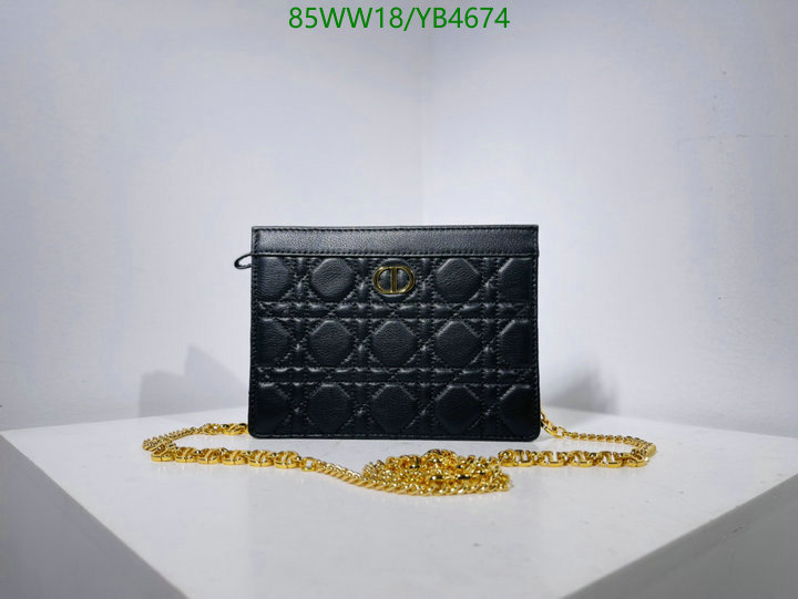 Dior Bags-(4A)-Caro-,Code: YB4674,$: 85USD