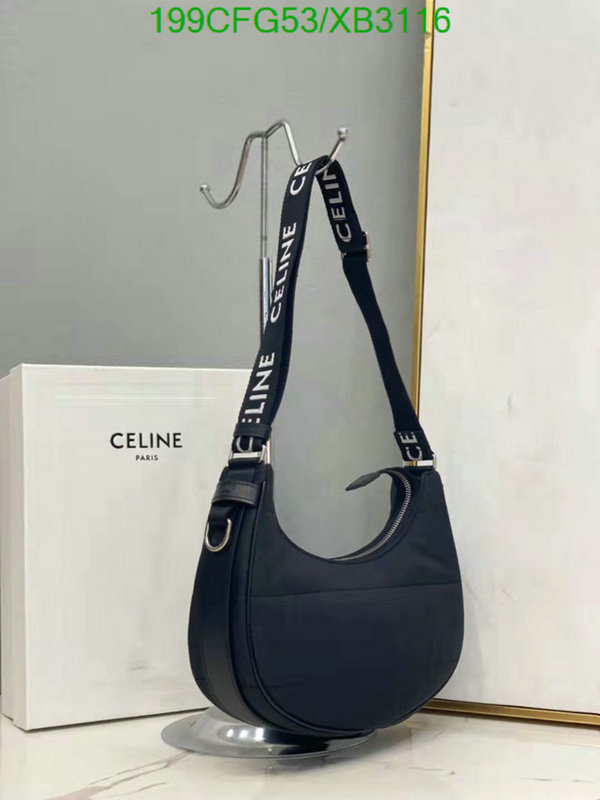 Celine Bag-(Mirror)-Handbag-,Code: XB3116,$: 199USD