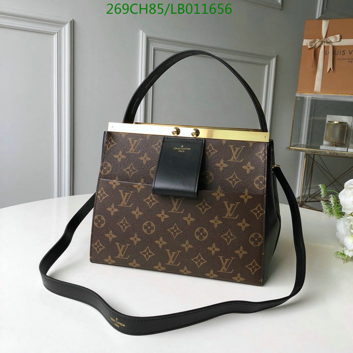 LV Bags-(Mirror)-Handbag-,Code: LB011656,$:269USD