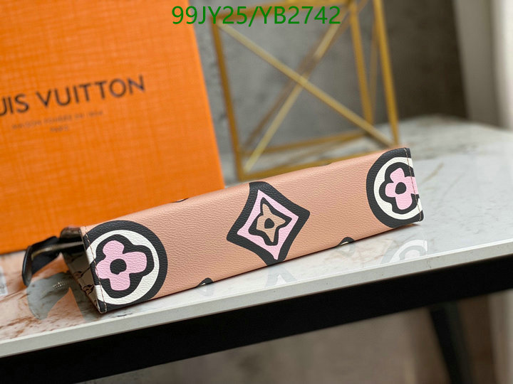 LV Bags-(Mirror)-Trio-,Code: YB2742,$: 99USD