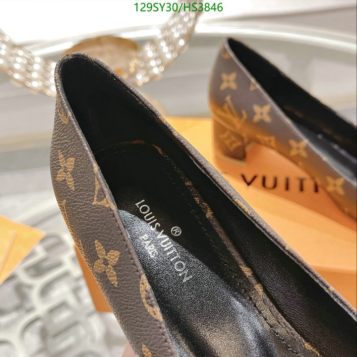 Women Shoes-LV, Code: HS3846,$: 129USD