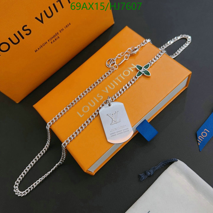 Jewelry-LV, Code: HJ7607,$: 69USD