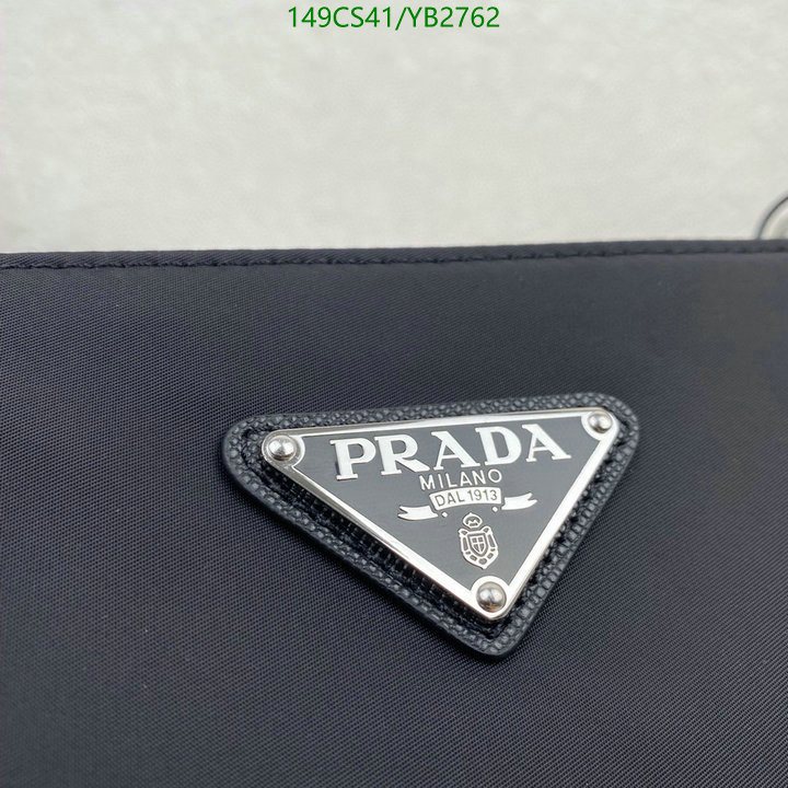 Prada Bag-(Mirror)-Diagonal-,Code: YB2762,$: 149USD