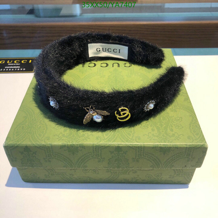 Headband-Gucci, Code: YA7407,$: 35USD